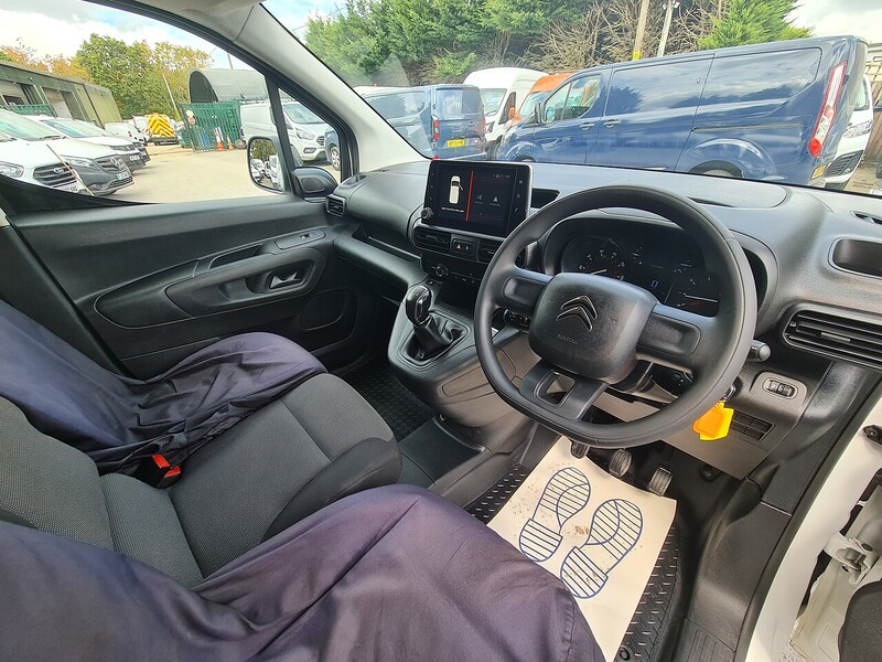 Citroen 1.5 BlueHDi 1000 Enterprise M Panel Van 5dr Diesel Manual SWB Euro 6 (100 ps)