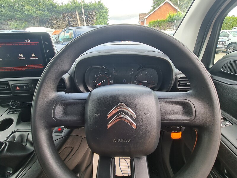 Citroen 1.5 BlueHDi 1000 Enterprise M Panel Van 5dr Diesel Manual SWB Euro 6 (100 ps)