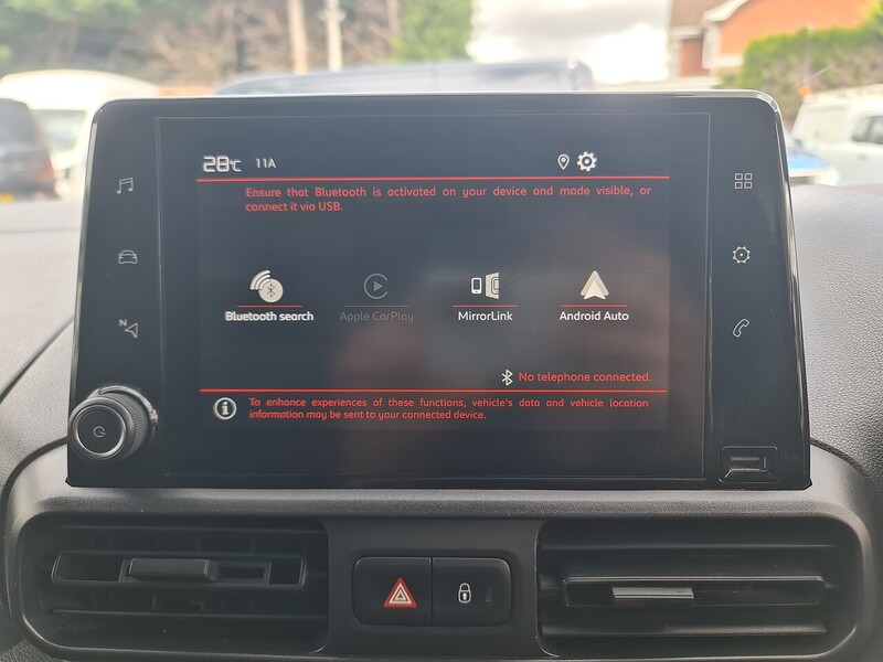 Citroen 1.5 BlueHDi 1000 Enterprise M Panel Van 5dr Diesel Manual SWB Euro 6 (100 ps)