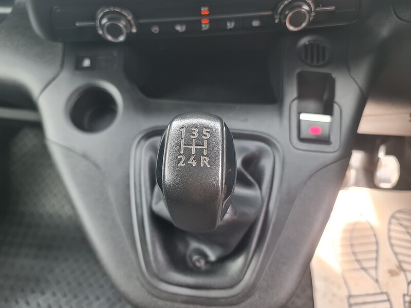 Citroen 1.5 BlueHDi 1000 Enterprise M Panel Van 5dr Diesel Manual SWB Euro 6 (100 ps)