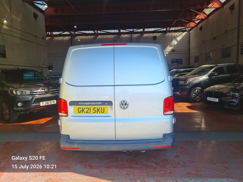 Volkswagen 2.0 TDI T28 Startline Panel Van 5dr Diesel Manual FWD LWB Euro 6 (s/s) (90 ps)