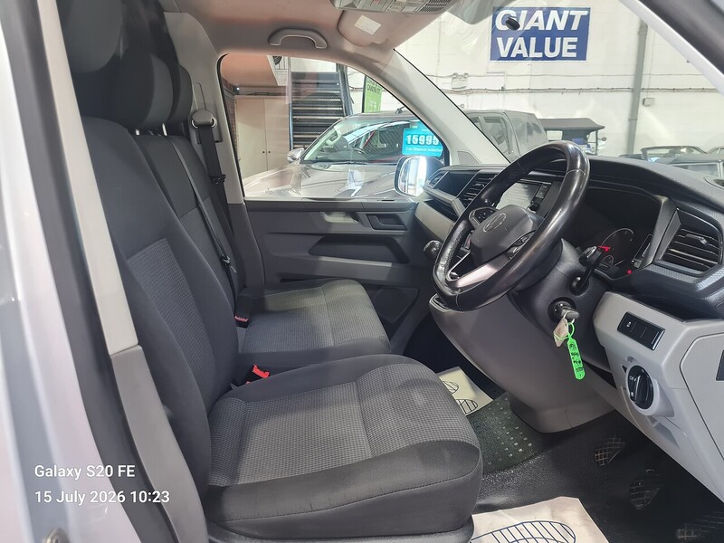 Volkswagen 2.0 TDI T28 Startline Panel Van 5dr Diesel Manual FWD LWB Euro 6 (s/s) (90 ps)