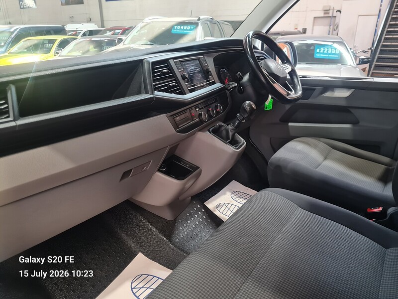 Volkswagen 2.0 TDI T28 Startline Panel Van 5dr Diesel Manual FWD LWB Euro 6 (s/s) (90 ps)