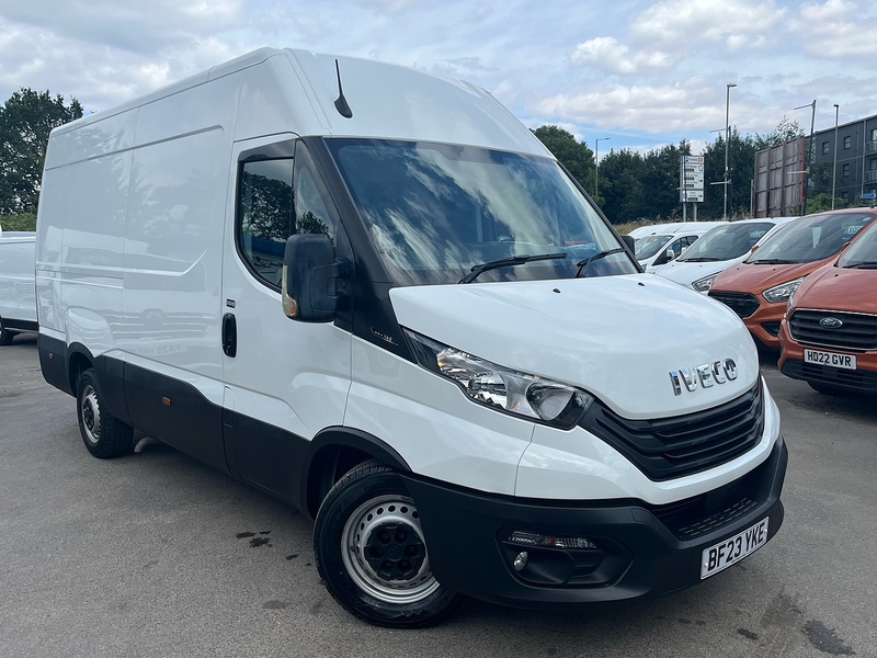 Iveco D HPI 14V 35S 3520 Panel Van 2.3 Manual Diesel