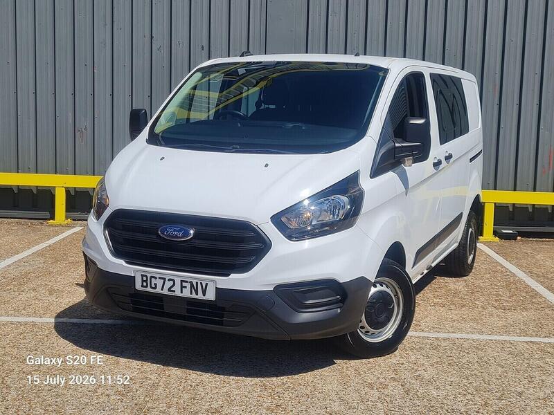 Ford 2.0 280 EcoBlue Leader Crew Van Double Cab 5dr Diesel Manual L1 H1 Euro 6 (s/s) (130 ps)