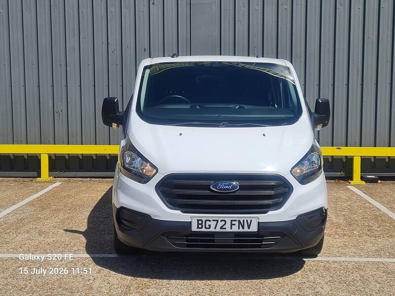 Ford 2.0 280 EcoBlue Leader Crew Van Double Cab 5dr Diesel Manual L1 H1 Euro 6 (s/s) (130 ps)