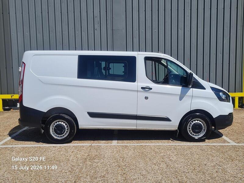 Ford 2.0 280 EcoBlue Leader Crew Van Double Cab 5dr Diesel Manual L1 H1 Euro 6 (s/s) (130 ps)