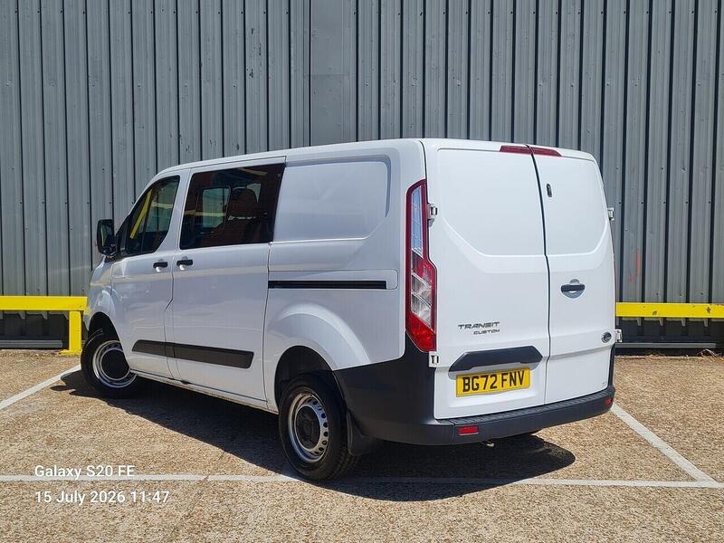 Ford 2.0 280 EcoBlue Leader Crew Van Double Cab 5dr Diesel Manual L1 H1 Euro 6 (s/s) (130 ps)