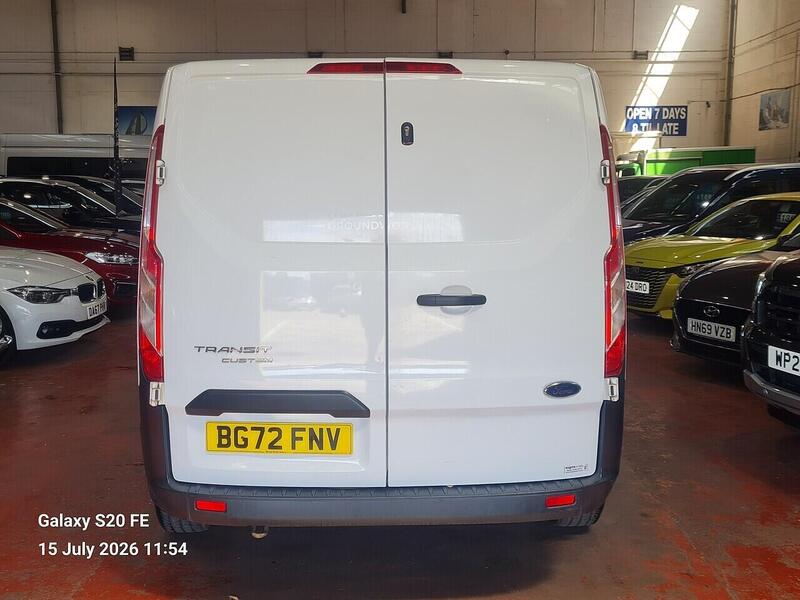Ford 2.0 280 EcoBlue Leader Crew Van Double Cab 5dr Diesel Manual L1 H1 Euro 6 (s/s) (130 ps)