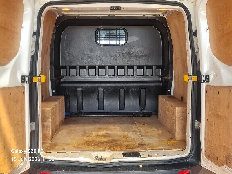 Ford 2.0 280 EcoBlue Leader Crew Van Double Cab 5dr Diesel Manual L1 H1 Euro 6 (s/s) (130 ps)
