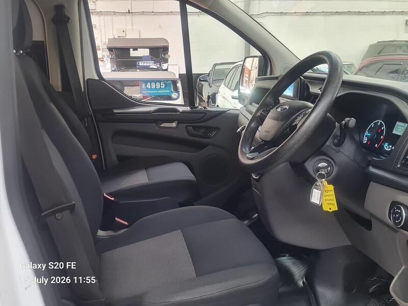 Ford 2.0 280 EcoBlue Leader Crew Van Double Cab 5dr Diesel Manual L1 H1 Euro 6 (s/s) (130 ps)