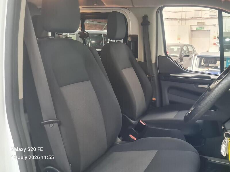 Ford 2.0 280 EcoBlue Leader Crew Van Double Cab 5dr Diesel Manual L1 H1 Euro 6 (s/s) (130 ps)