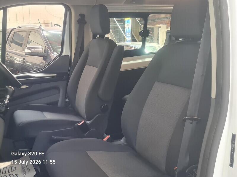 Ford 2.0 280 EcoBlue Leader Crew Van Double Cab 5dr Diesel Manual L1 H1 Euro 6 (s/s) (130 ps)
