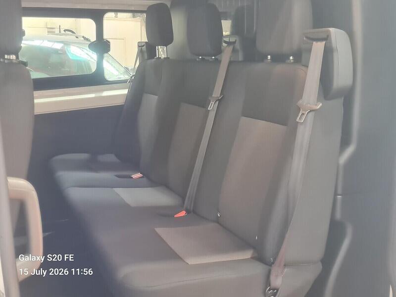 Ford 2.0 280 EcoBlue Leader Crew Van Double Cab 5dr Diesel Manual L1 H1 Euro 6 (s/s) (130 ps)