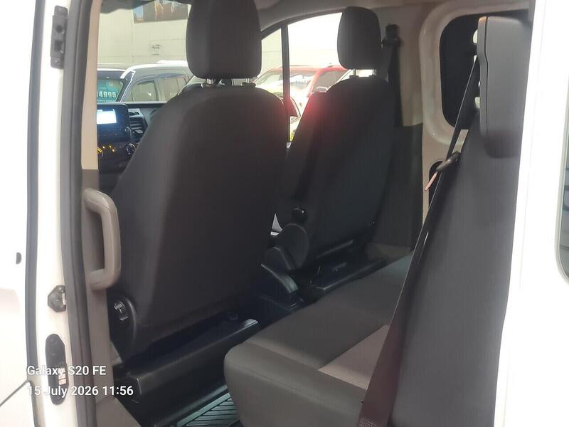 Ford 2.0 280 EcoBlue Leader Crew Van Double Cab 5dr Diesel Manual L1 H1 Euro 6 (s/s) (130 ps)