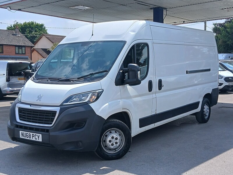 Peugeot BlueHDi 335 Panel Van 2.0 Manual Diesel