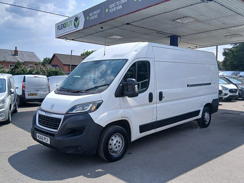 Peugeot BlueHDi 335 Panel Van 2.0 Manual Diesel