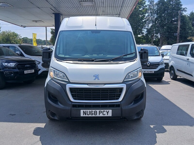 Peugeot BlueHDi 335 Panel Van 2.0 Manual Diesel