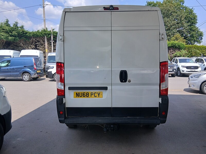 Peugeot BlueHDi 335 Panel Van 2.0 Manual Diesel