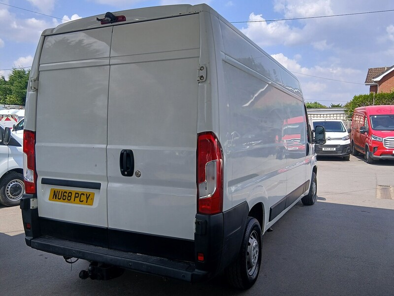 Peugeot BlueHDi 335 Panel Van 2.0 Manual Diesel