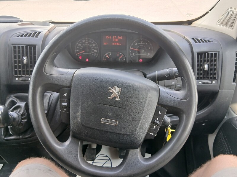 Peugeot BlueHDi 335 Panel Van 2.0 Manual Diesel