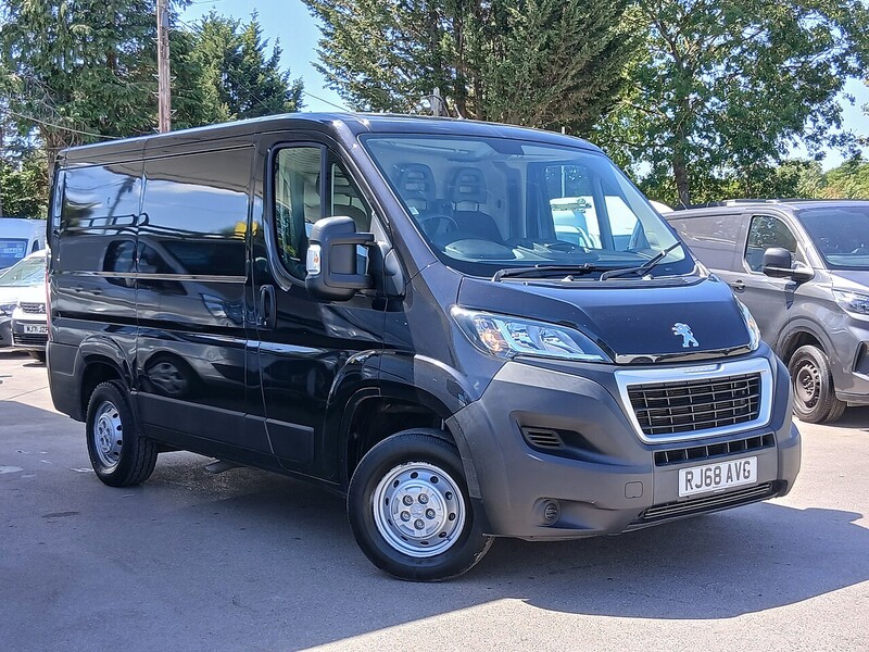 Peugeot 2.0 BlueHDi 333 Professional Panel Van 5dr Diesel Manual L1 H1 Euro 6 (110 ps)