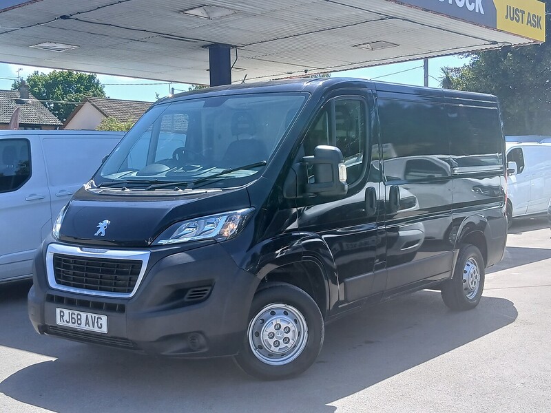 Peugeot 2.0 BlueHDi 333 Professional Panel Van 5dr Diesel Manual L1 H1 Euro 6 (110 ps)
