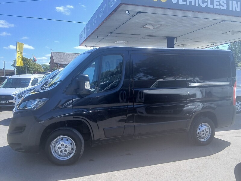 Peugeot 2.0 BlueHDi 333 Professional Panel Van 5dr Diesel Manual L1 H1 Euro 6 (110 ps)