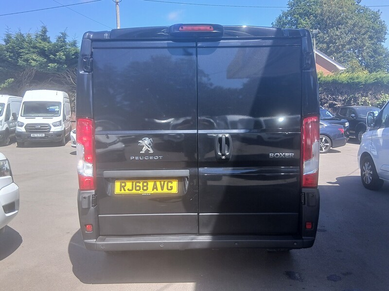 Peugeot 2.0 BlueHDi 333 Professional Panel Van 5dr Diesel Manual L1 H1 Euro 6 (110 ps)