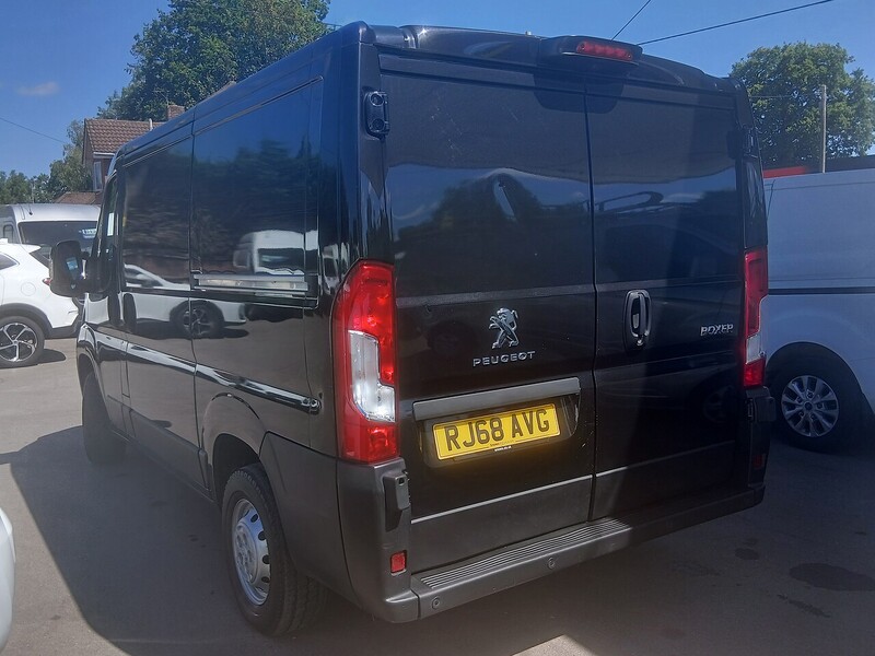Peugeot 2.0 BlueHDi 333 Professional Panel Van 5dr Diesel Manual L1 H1 Euro 6 (110 ps)