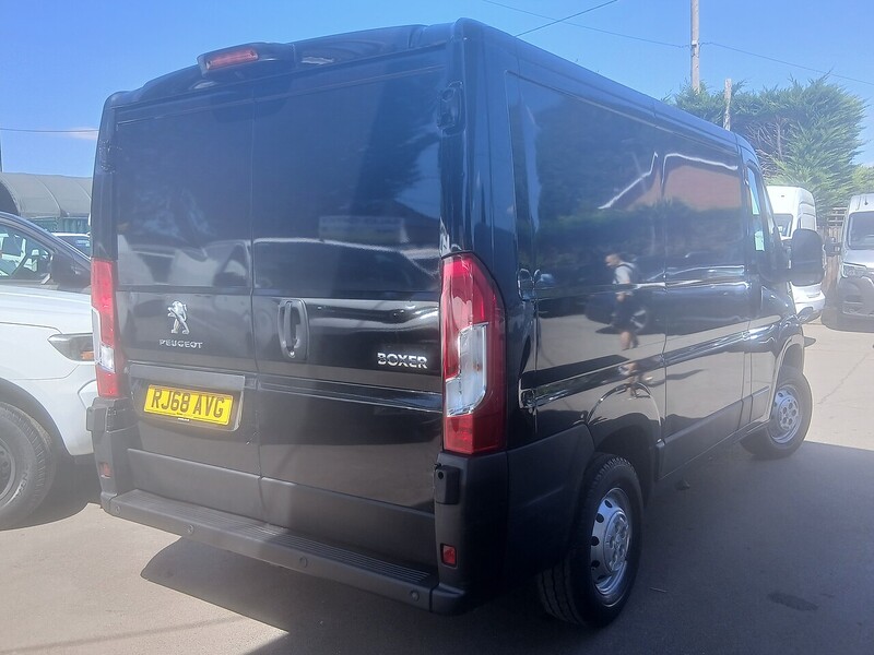 Peugeot 2.0 BlueHDi 333 Professional Panel Van 5dr Diesel Manual L1 H1 Euro 6 (110 ps)