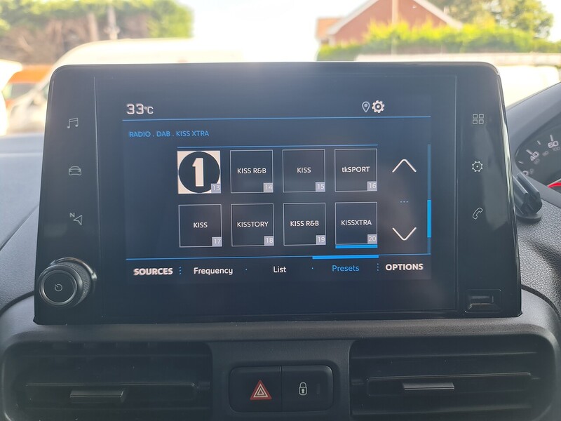 Peugeot 1.5 BlueHDi 1000 Professional Premium + Standard Panel Van 5dr Diesel Manual SWB Euro 6 (s/s) (100 bhp)