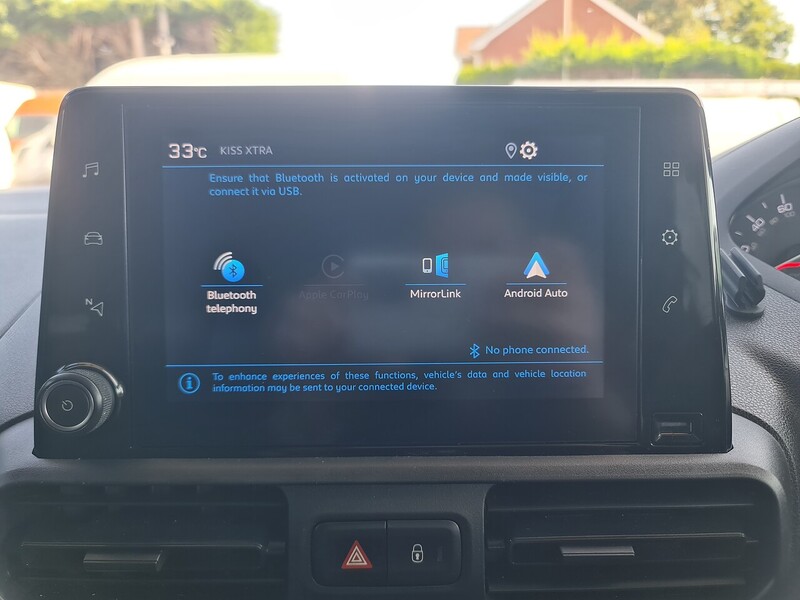 Peugeot 1.5 BlueHDi 1000 Professional Premium + Standard Panel Van 5dr Diesel Manual SWB Euro 6 (s/s) (100 bhp)