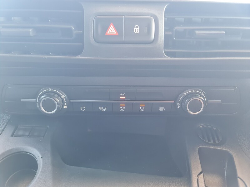 Peugeot 1.5 BlueHDi 1000 Professional Premium + Standard Panel Van 5dr Diesel Manual SWB Euro 6 (s/s) (100 bhp)