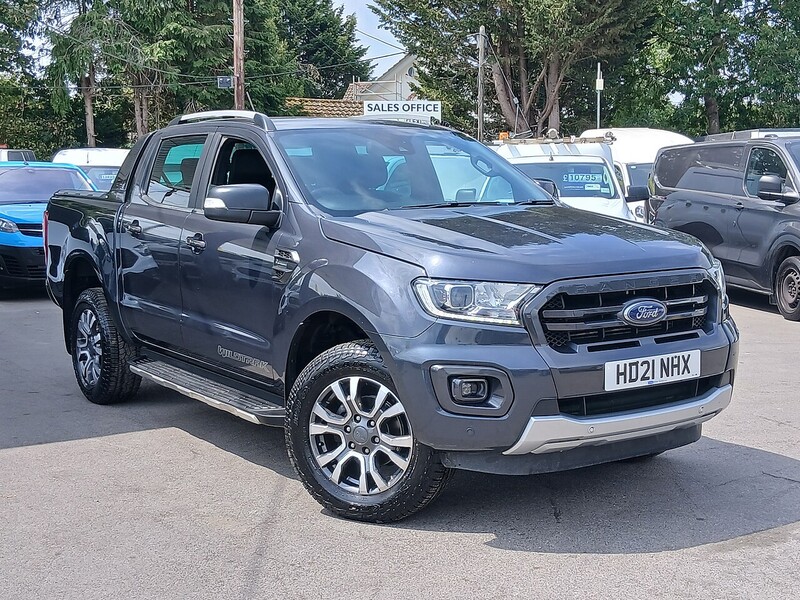 Ford 2.0 EcoBlue Wildtrak Pickup Double Cab 4dr Diesel Auto 4WD Euro 6 (s/s) (213 ps)