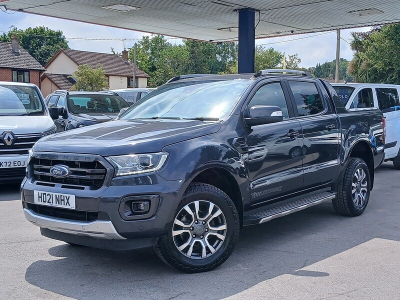 Ford 2.0 EcoBlue Wildtrak Pickup Double Cab 4dr Diesel Auto 4WD Euro 6 (s/s) (213 ps)
