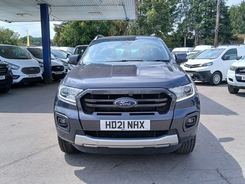 Ford 2.0 EcoBlue Wildtrak Pickup Double Cab 4dr Diesel Auto 4WD Euro 6 (s/s) (213 ps)