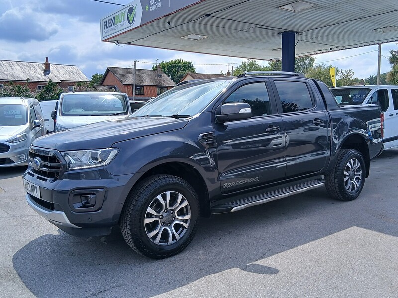 Ford 2.0 EcoBlue Wildtrak Pickup Double Cab 4dr Diesel Auto 4WD Euro 6 (s/s) (213 ps)