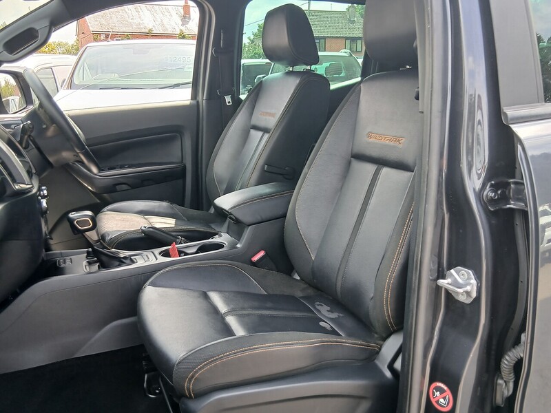 Ford 2.0 EcoBlue Wildtrak Pickup Double Cab 4dr Diesel Auto 4WD Euro 6 (s/s) (213 ps)
