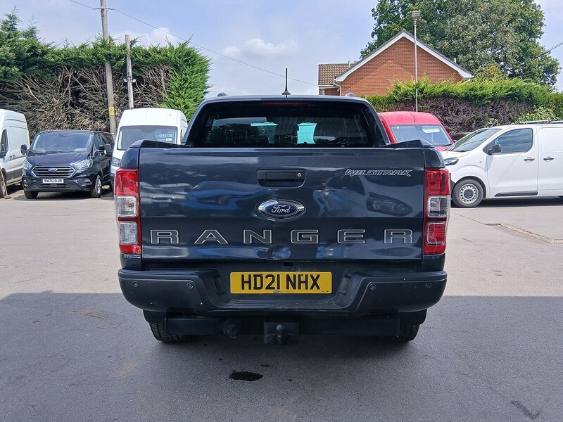 Ford 2.0 EcoBlue Wildtrak Pickup Double Cab 4dr Diesel Auto 4WD Euro 6 (s/s) (213 ps)