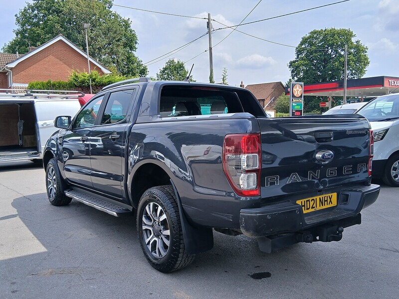 Ford 2.0 EcoBlue Wildtrak Pickup Double Cab 4dr Diesel Auto 4WD Euro 6 (s/s) (213 ps)