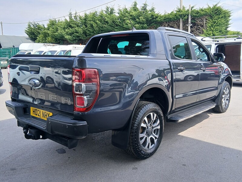 Ford 2.0 EcoBlue Wildtrak Pickup Double Cab 4dr Diesel Auto 4WD Euro 6 (s/s) (213 ps)