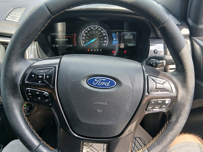 Ford 2.0 EcoBlue Wildtrak Pickup Double Cab 4dr Diesel Auto 4WD Euro 6 (s/s) (213 ps)