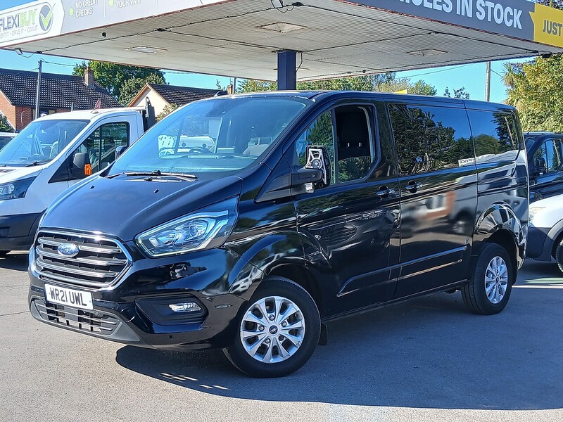 Ford 2.0 300 EcoBlue Limited Crew Van Double Cab 5dr Diesel Manual L1 H1 Euro 6 (s/s) (6 Seat) (130 ps)