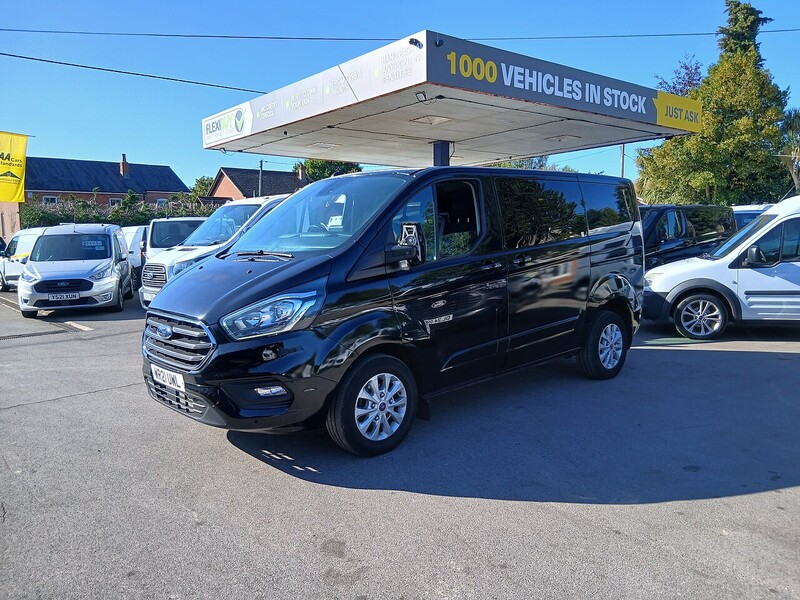 Ford 2.0 300 EcoBlue Limited Crew Van Double Cab 5dr Diesel Manual L1 H1 Euro 6 (s/s) (6 Seat) (130 ps)