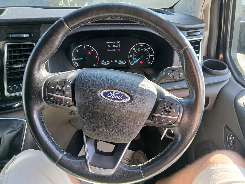 Ford 2.0 300 EcoBlue Limited Crew Van Double Cab 5dr Diesel Manual L1 H1 Euro 6 (s/s) (6 Seat) (130 ps)