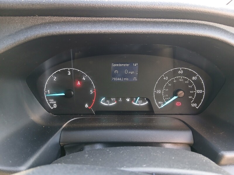 Ford 2.0 300 EcoBlue Limited Crew Van Double Cab 5dr Diesel Manual L1 H1 Euro 6 (s/s) (6 Seat) (130 ps)