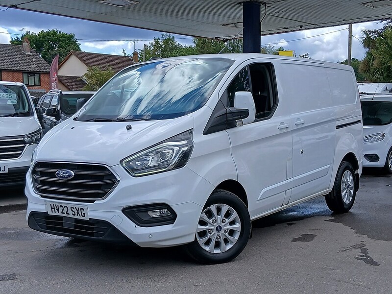 Ford 2.0 300 EcoBlue Limited Panel Van 5dr Diesel Manual L1 H1 Euro 6 (s/s) (130 ps)