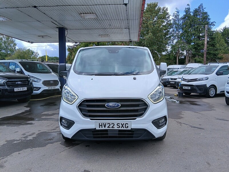 Ford 2.0 300 EcoBlue Limited Panel Van 5dr Diesel Manual L1 H1 Euro 6 (s/s) (130 ps)
