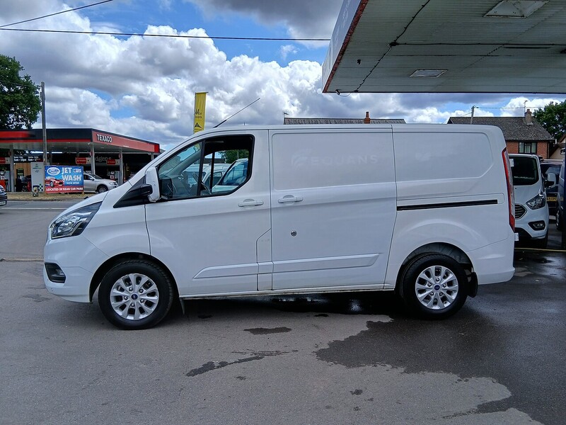 Ford 2.0 300 EcoBlue Limited Panel Van 5dr Diesel Manual L1 H1 Euro 6 (s/s) (130 ps)